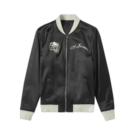 Logo Baseball Coat