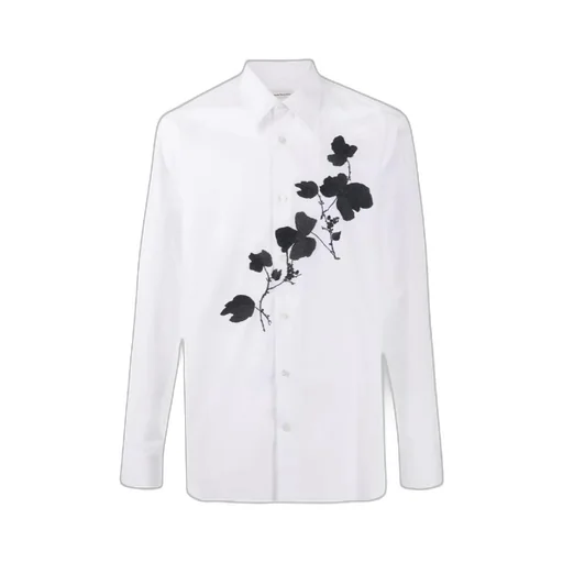 Floral Long-Sleeved Shirt