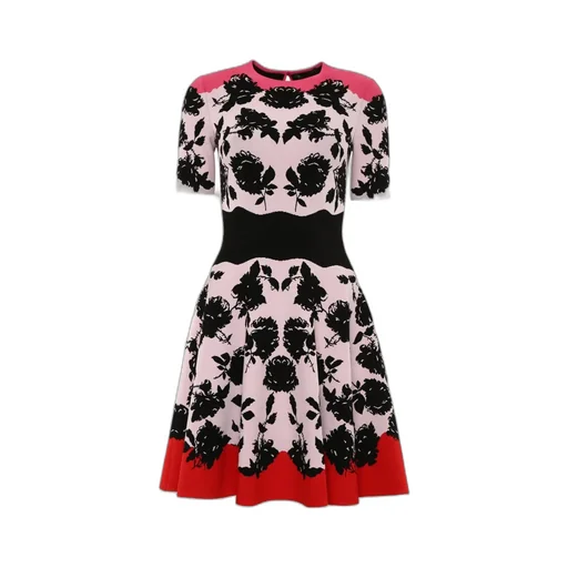 Trumpet Flower Dress