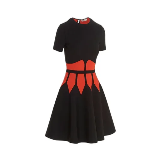 A Coloured Umbrella Dress