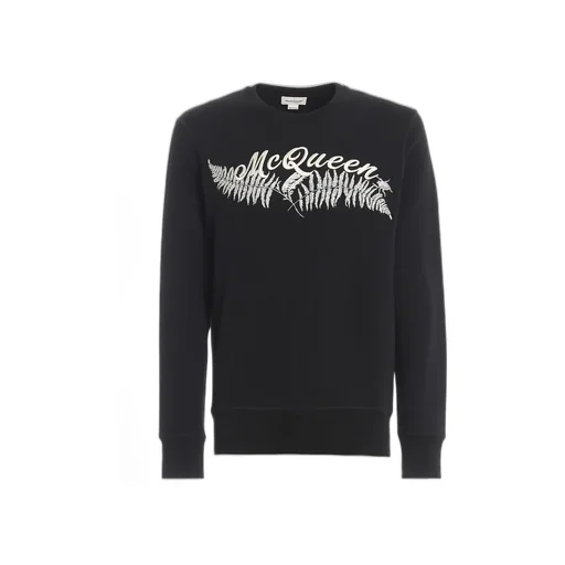 Round-Necked Logo Sweater