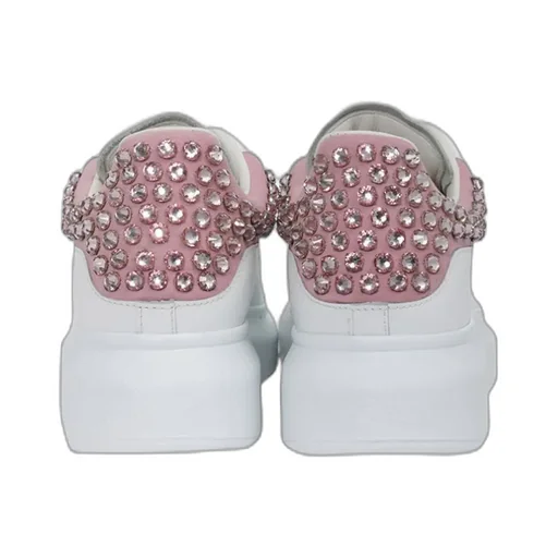 Logo Lace Up Casual Sports Shoes