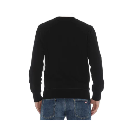 Hollow-Out Embroidered Sweater