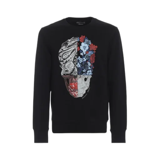 Round-Necked Logo Sweater