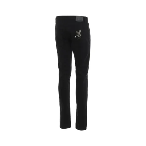 Embroidery Detail Jeans