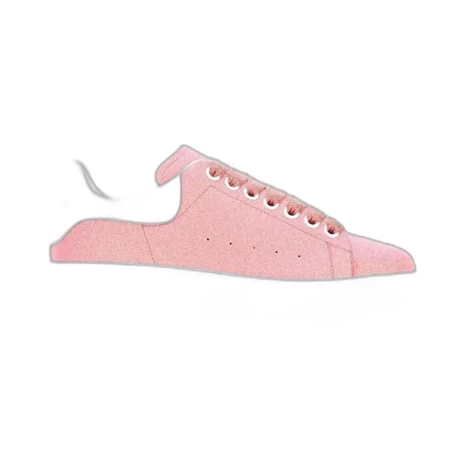 Logo-Lacing Casual Sneakers