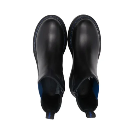 Thick-Soled Jacketed Boots
