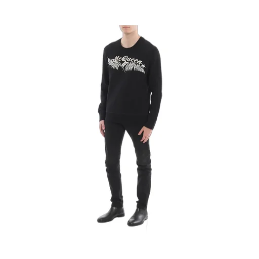 Round-Necked Logo Sweater