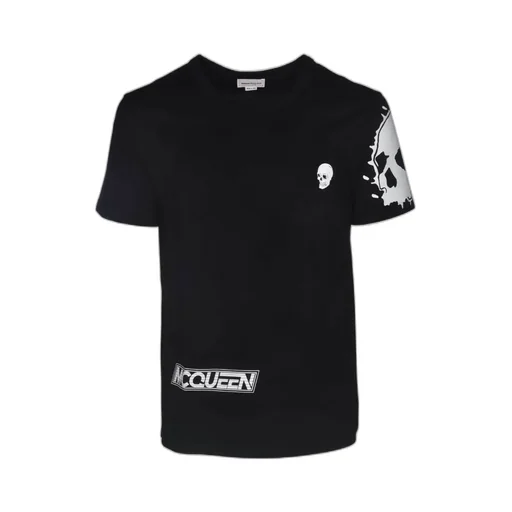 T-Shirt With Round Neck And Short Sleeves