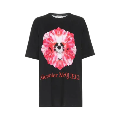 T-Shirt With Round Neck And Short Sleeves