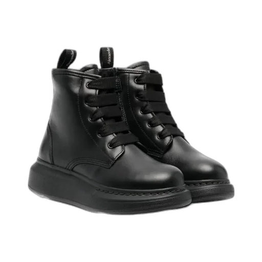 Lace-Up Ankle Boots