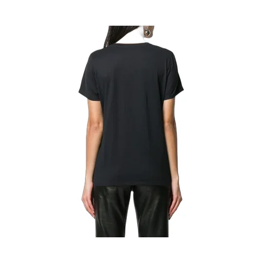 T-Shirt With Round Neck And Short Sleeves