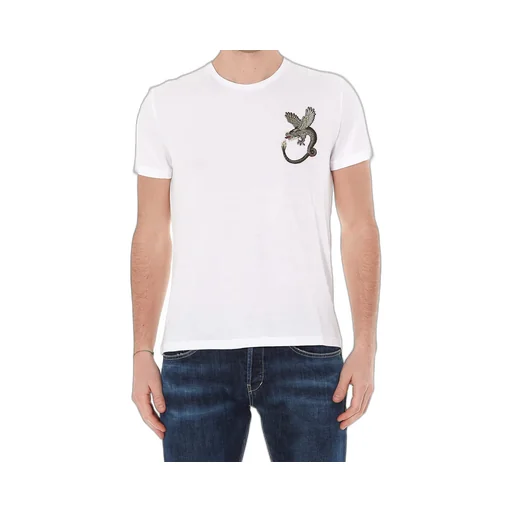 T-Shirt With Round Neck And Short Sleeves