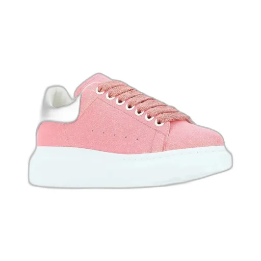 Logo-Lacing Casual Sneakers