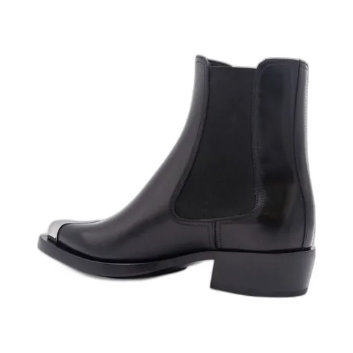 Pointed Toe Ankle-Top Boots