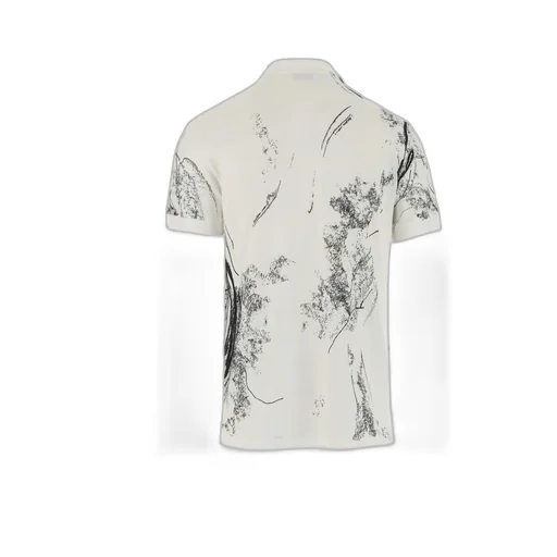 Skull Short-Sleeved Polo Shirt