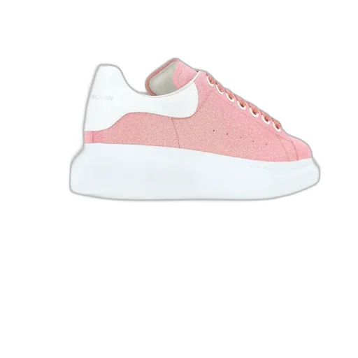 Logo-Lacing Casual Sneakers