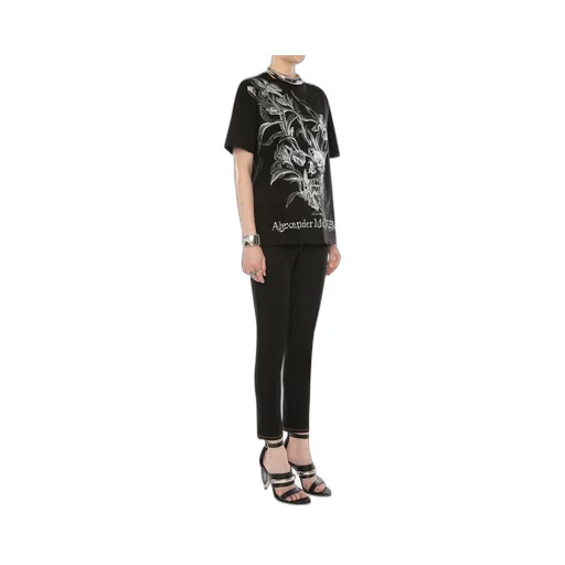 T-Shirt With Round Neck And Short Sleeves