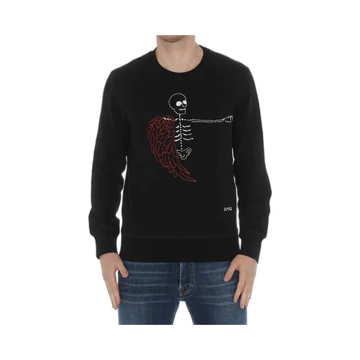 Hollow-Out Embroidered Sweater