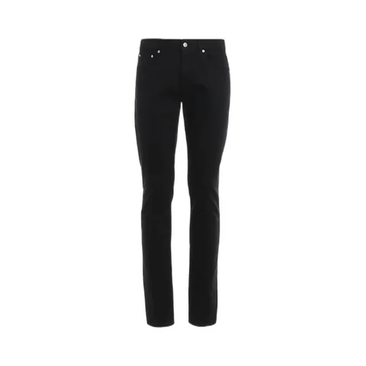 Embroidery Detail Jeans