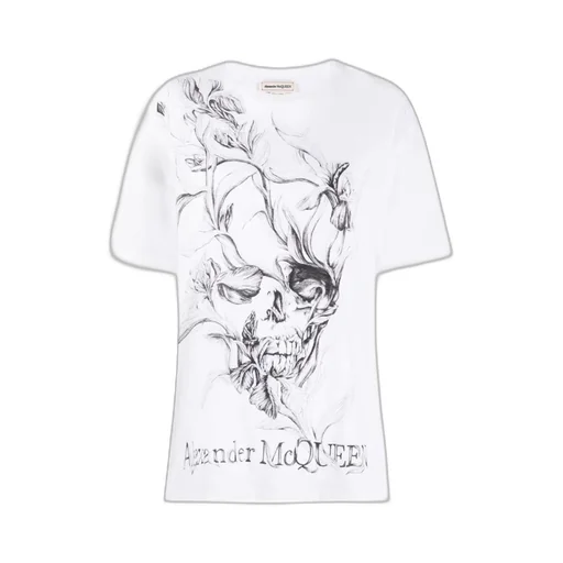T-Shirt With Round Neck And Short Sleeves