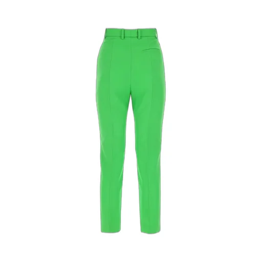 Straight Leg Pleated Pants