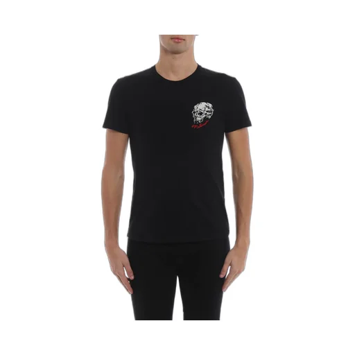 T-Shirt With Round Neck And Short Sleeves