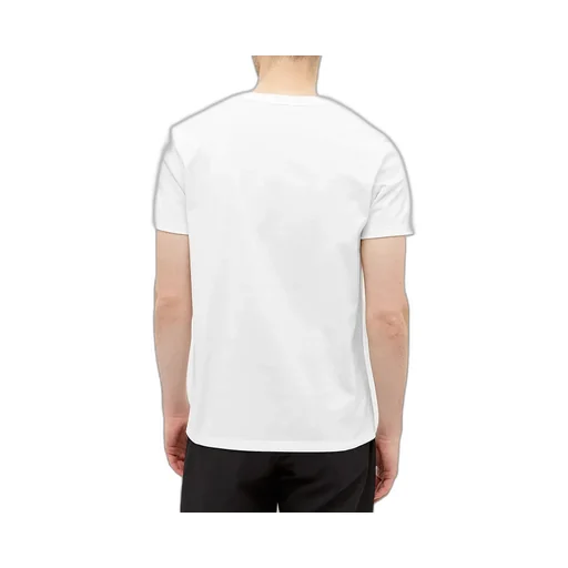 T-Shirt With Round Neck And Short Sleeves