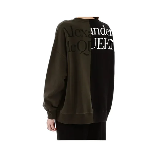 Rose Printed Casual Sweater