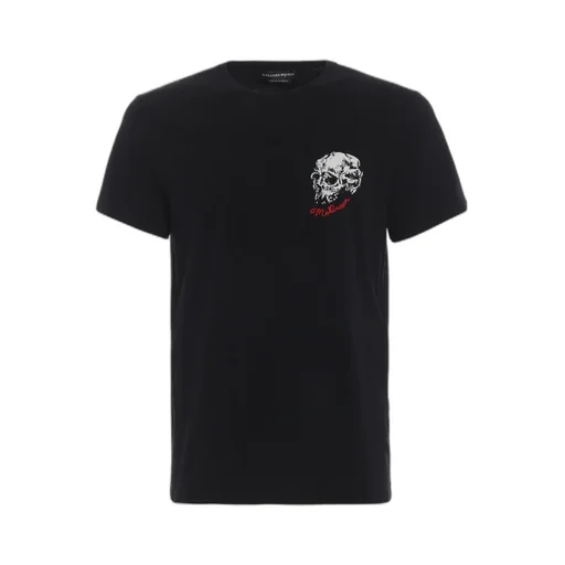 T-Shirt With Round Neck And Short Sleeves
