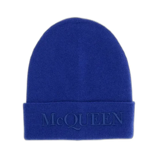 Logo Embroidered Knit Beanie