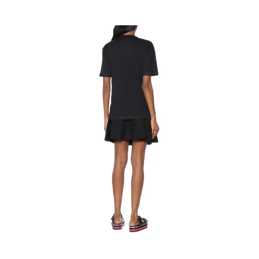 T-Shirt With Round Neck And Short Sleeves