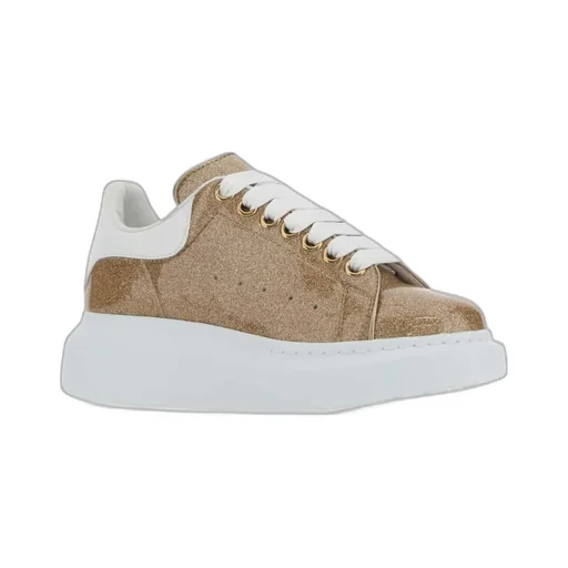 Oversized Lace-Up Sneakers