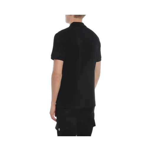 Polo Shirt With Skull Pattern