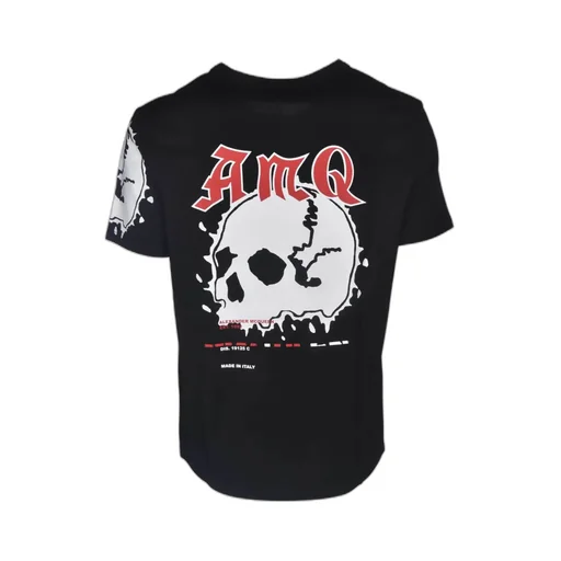 T-Shirt With Round Neck And Short Sleeves