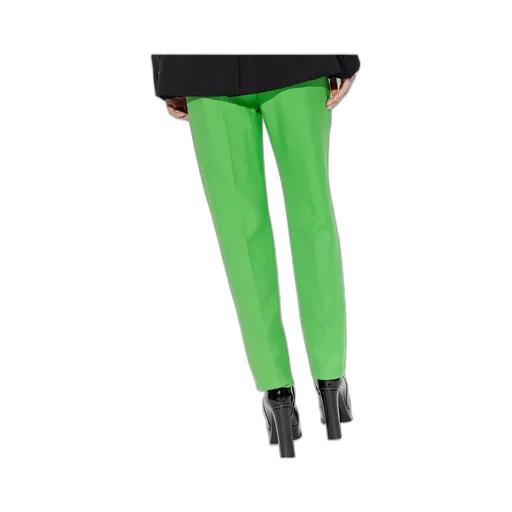 High Waist Straight Leg Trousers