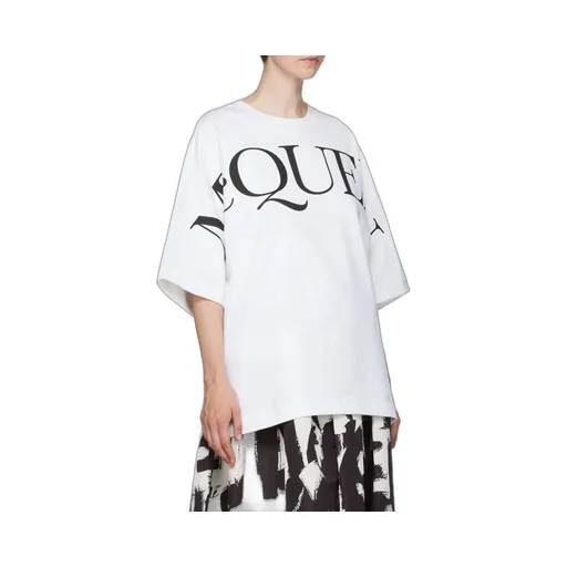 Logo Printed Crewneck T-Shirt