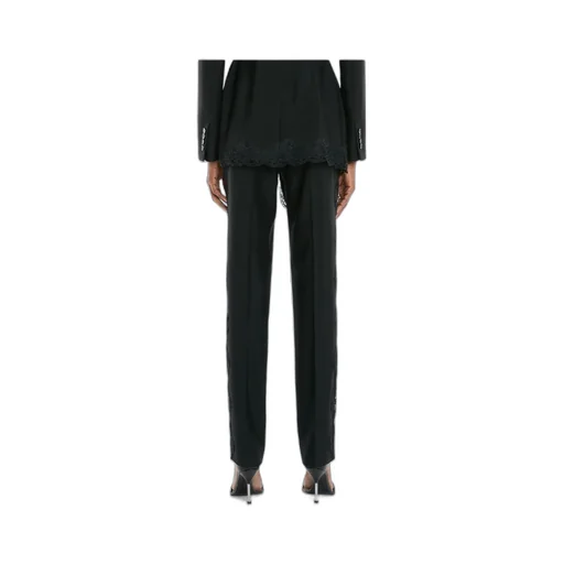 High-Waist Tailored Trousers