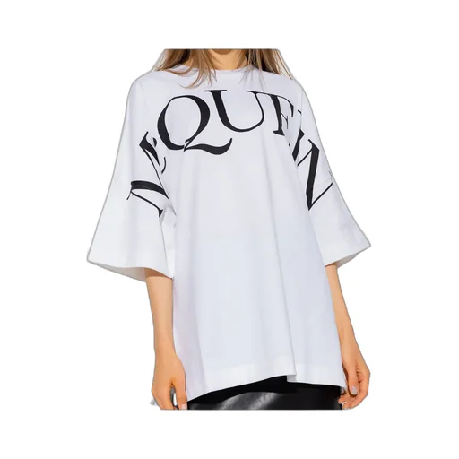 Logo Printed Crewneck T-Shirt