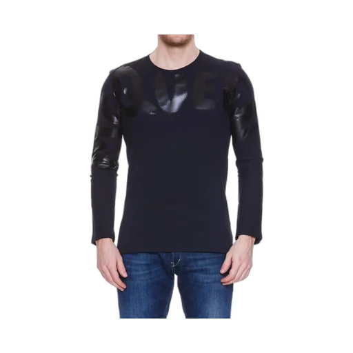 Logo-Print Long-Sleeve Top
