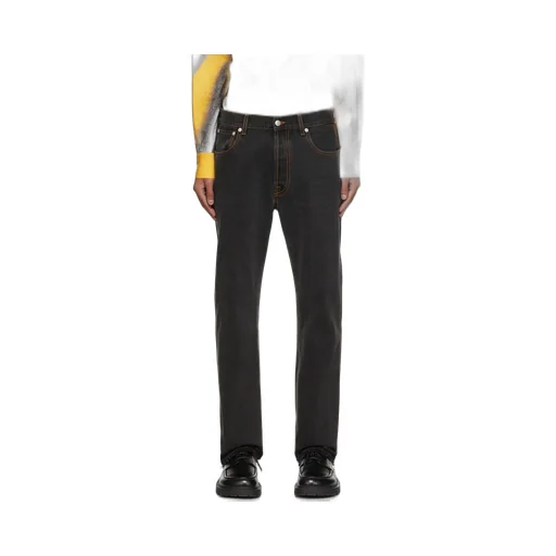Straight-Leg Jeans