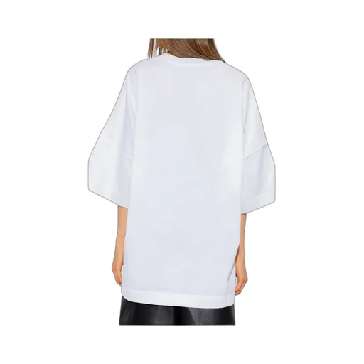 Logo Printed Crewneck T-Shirt