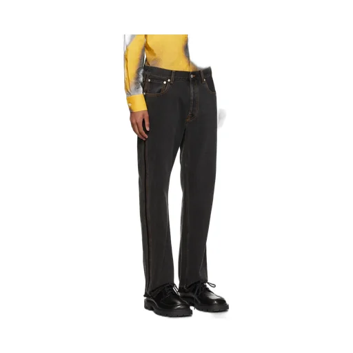 Straight-Leg Jeans