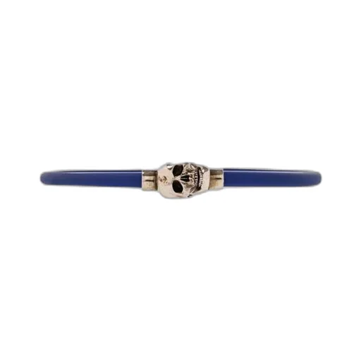 Skull Charm Magnetic-Fastened Bracelet