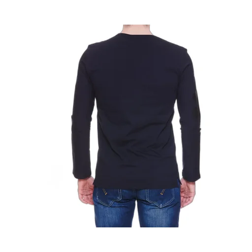 Logo-Print Long-Sleeve Top