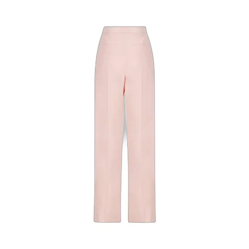 Pleat Detailed Wide-Leg Trousers