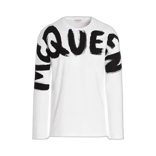 Graffiti Logo-Print T-Shirt