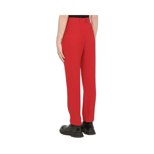 High-Waist Tailored Trousers