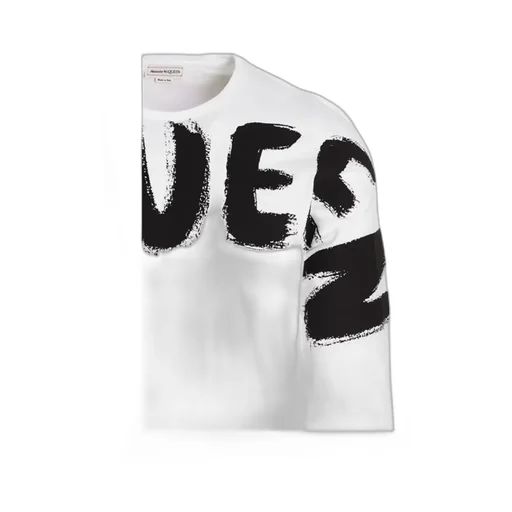 Graffiti Logo-Print T-Shirt