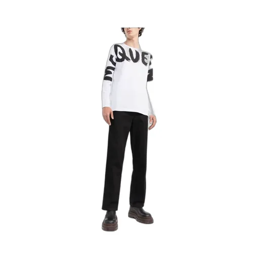 Graffiti Logo-Print T-Shirt